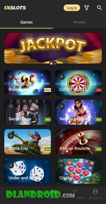 1xslots apk
