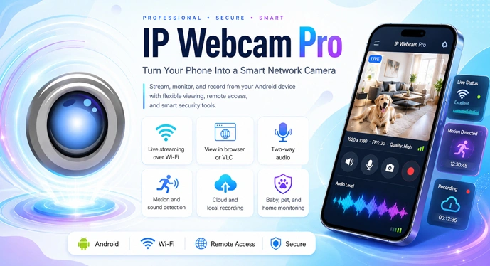 IP Webcam Pro