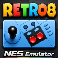 Retro8 (NES Emulator) 1.2.14 Apk Paid icon