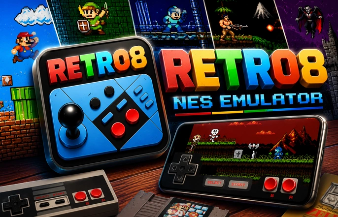 Retro8 (NES Emulator)  for android devices