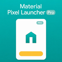 Material Pixel Launcher Pro 2.4.2 Apk Mod Paid icon