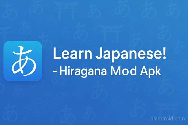 Learn Japanese - Hiragana app mod