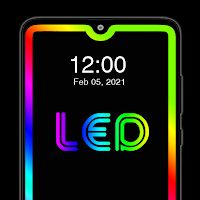 LED Edge Lighting: Edge Notification on Call & SMS Mod Apk 4.0.4 Premium | Download Android thumbnail