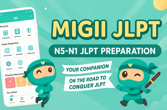 Migii JLPT Mod Apk Premium
