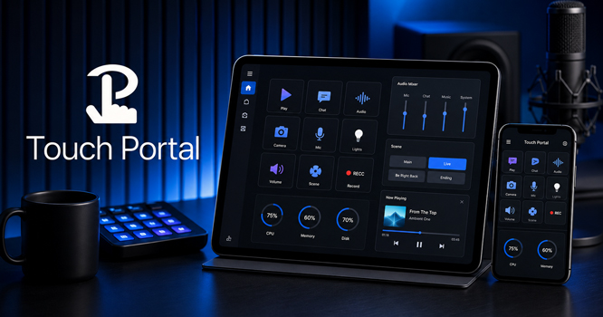 
Touch Portal Studio Control