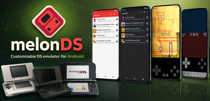 melonDS emulator for android