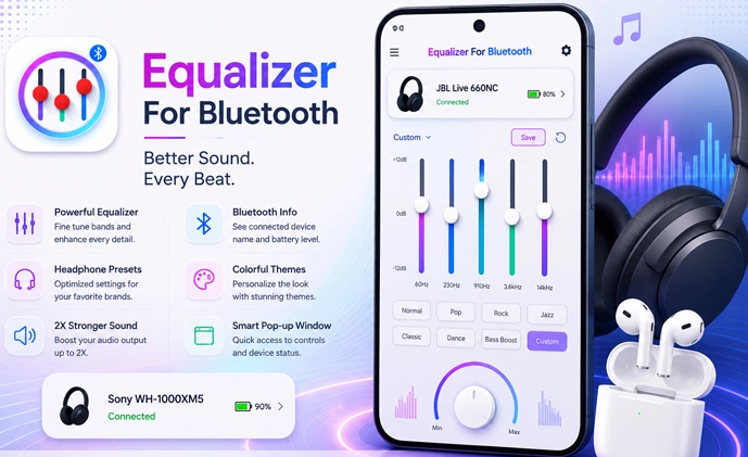 Equalizer For Bluetooth APP Apk