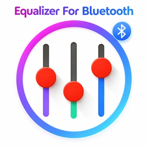 Equalizer For Bluetooth Mod Apk 2.4 Pro icon
