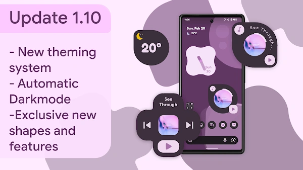 Kombine screenshot