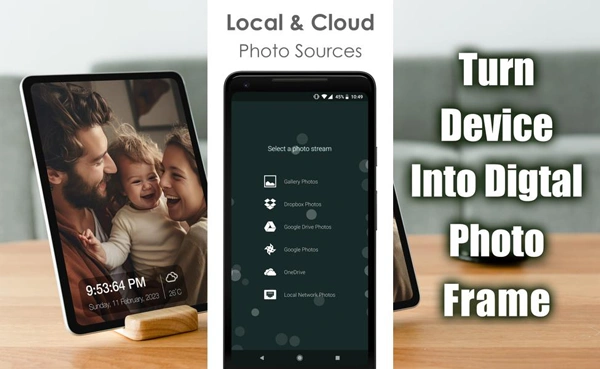 Fotoo Mod Apk Digital Photo Frame Photo Slideshow Player