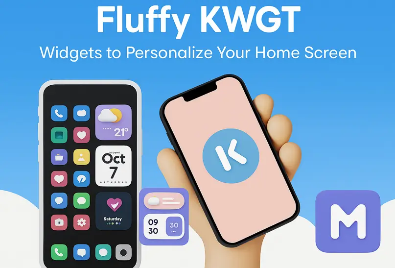 Fluffy Pro Kwgt Apk