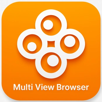 Multi View Browser Mod Apk 2.31 Premium icon
