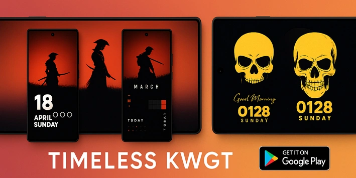 Timeless KWGT Apk