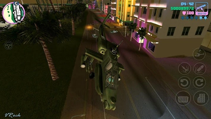 GTA Vice City gameplay screenshot