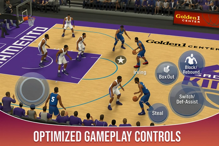 NBA 2K20 Apk OBB