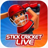 Stick Cricket Live Logo