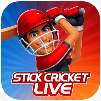 Stick Cricket Live 2.1.4 Apk Mod icon