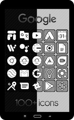 Raya Black Icon Pack Apk Patched