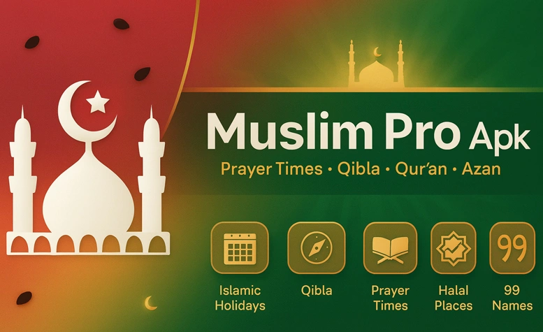 Muslim Pro app Android