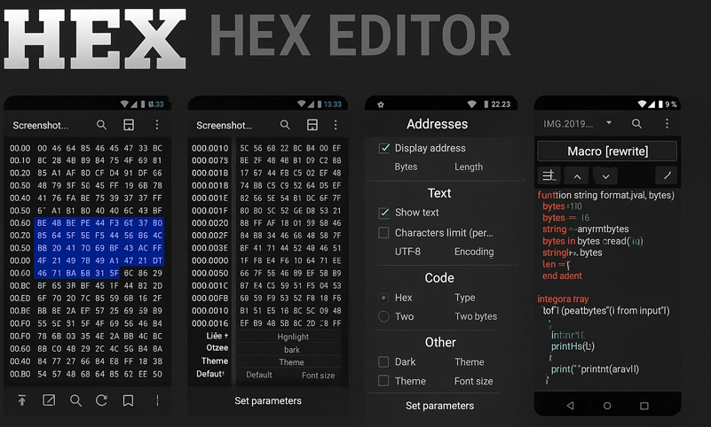 hex editor mod Apk