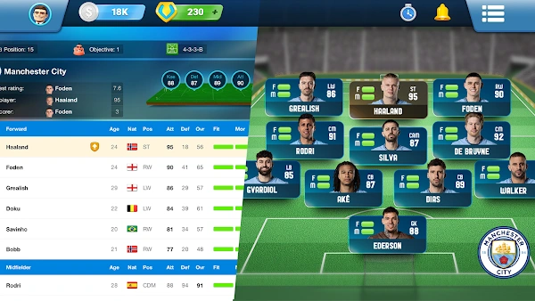 OSM 25 - Football Manager game
