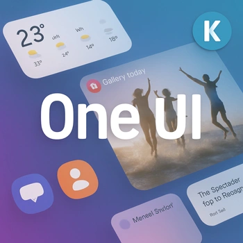 One UI KWGT Mod Apk 7.0.1 Patched icon