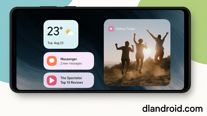 One UI KWGT Preview