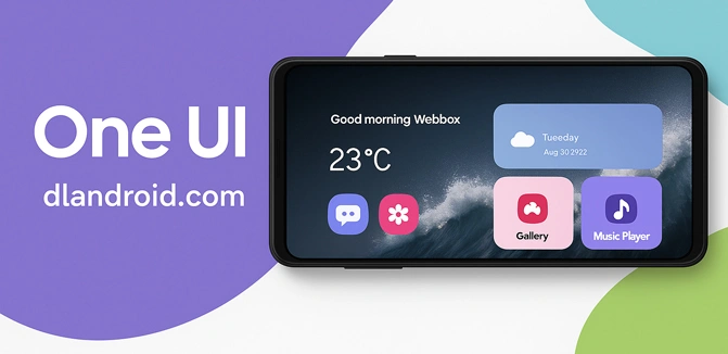One UI KWGT Mod APK App