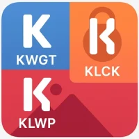 KLWP, KWGT, KLCK Pro Android customization app icons