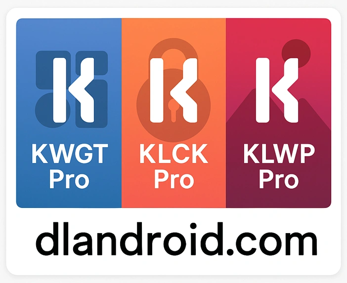 KWGT, KLWP & KLCK Pro Mod APK