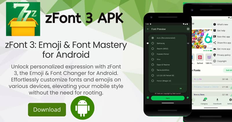 zfont mod apk