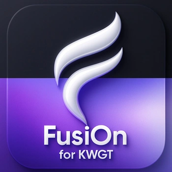 FusiOn for KWGT Apk Mod 16.1 b2200160 Paid icon