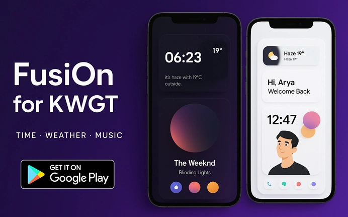 FusiOn for KWGT In-app Screenshot