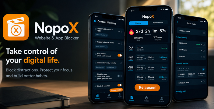 NopoX app