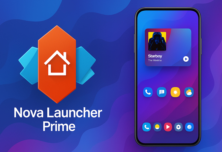 Nova Launcher Prime Mod
