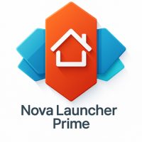 Nova Launcher Prime Mod Apk logo