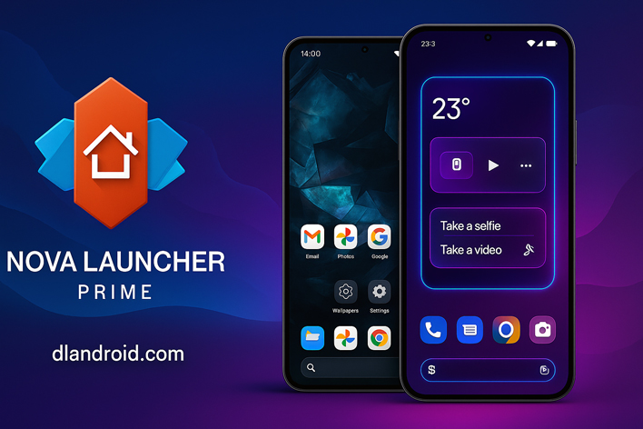 Nova Launcher Prime screenshot