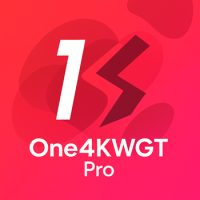 One4KWGT Pro Apk Icon