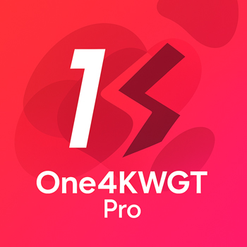 One4KWGT Pro 4.0.5 Apk Full Paid icon