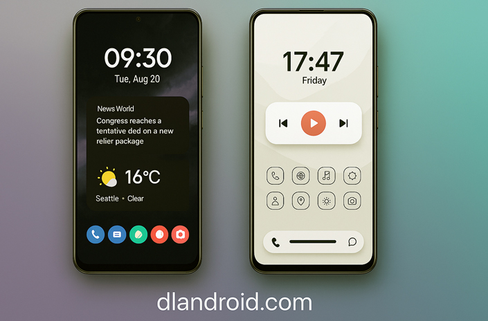 One4KWGT Pro customizable KWGT Screenshot 1