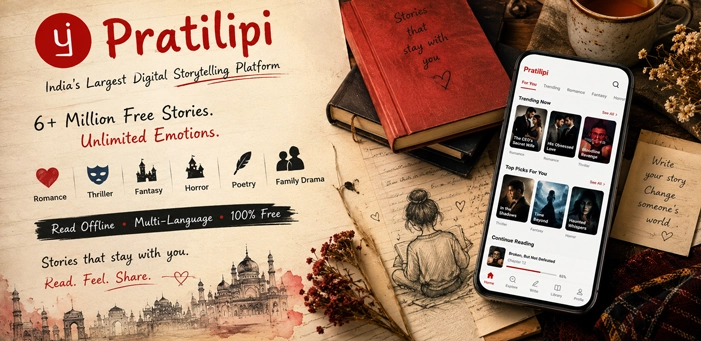 Pratilipi App Mod Apk