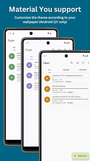 Flud (Ad free) Apk Paid Mod