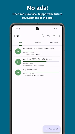 Flud (Ad free)
