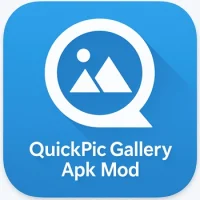 QuickPic Gallery Mod apk logo