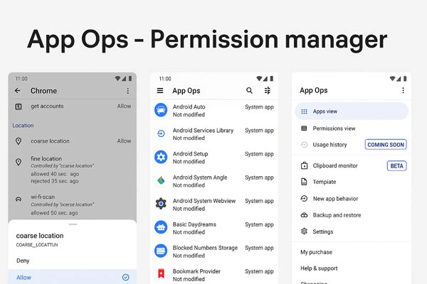 App Ops Permission manager Apk Pro Unlocked