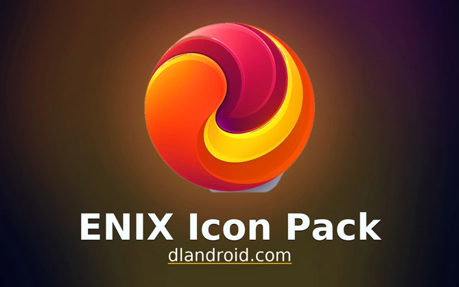 ENIX Icon Pack Apk Patched for android