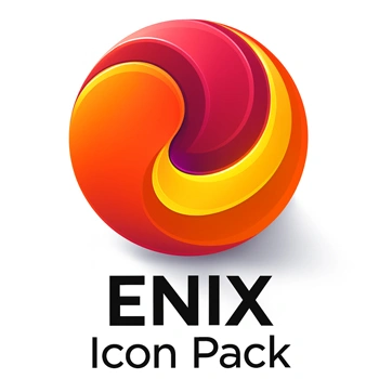 ENIX Icon Pack Apk 5.3 Patched icon