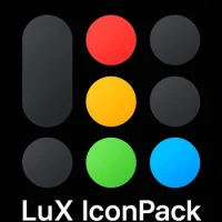 LuX IconPack Mod Apk Logo