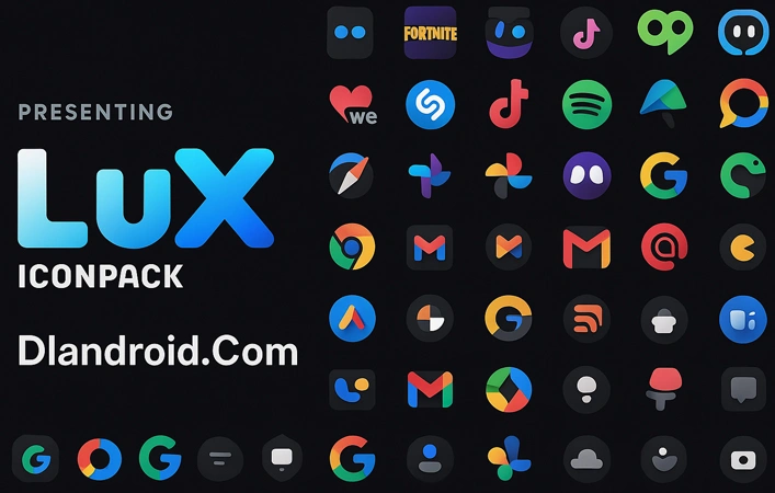LuX IconPack Mod Screenshot 2