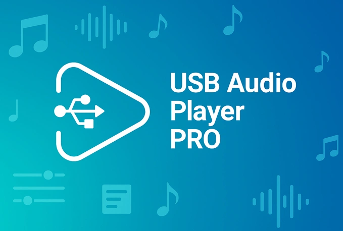 USB Audio Player PRO Cover